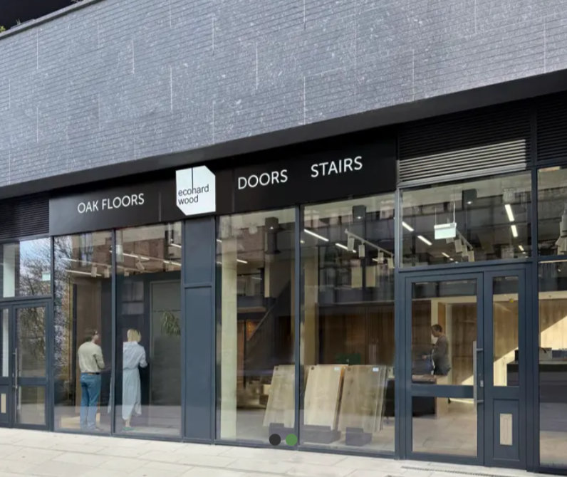 Ecohardwood showroom exterior in London